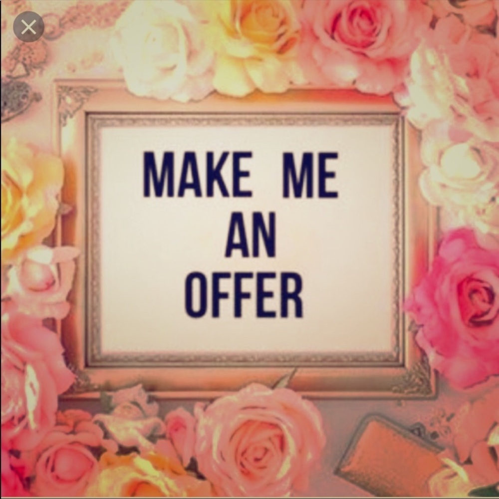 Make me an offer! Don’t be shy! ☺️